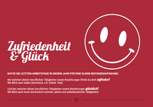 Lade das Bild in den Galerie-Viewer, 24 x Wohlbefinden - Dein immerwährender Adventskalender